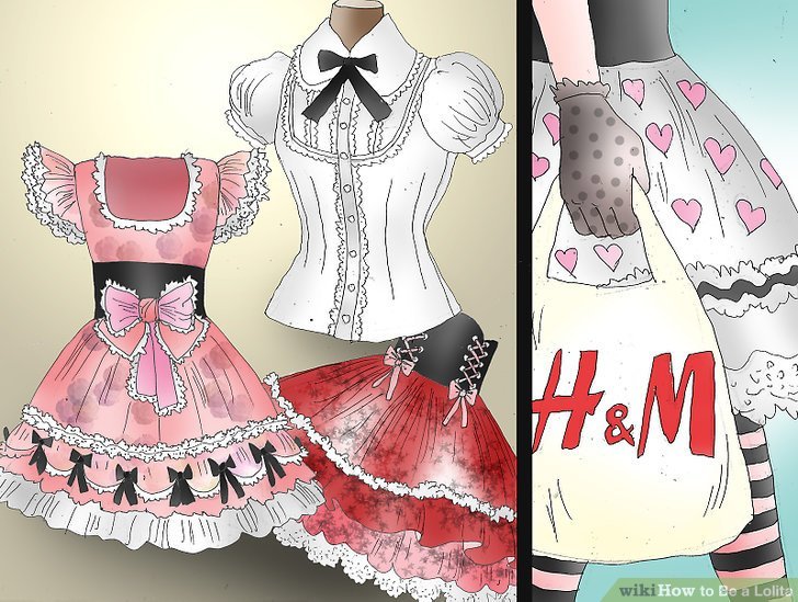 How to Rock the Lolita Outfit to Meet Your Taste